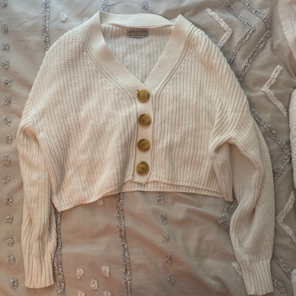Urban outfitters crop sweater